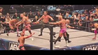 FULL MATCH MJF amp The Acclaimed Billy Gunn Vs Austin amp Colten Gunn Jay White amp Juice 11123 [upl. by Vogele]