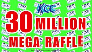 KCC 3O million mega raffle [upl. by Antonino]