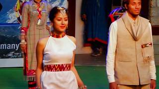 Fashion Show 1st Prize Winner  Winter Carnival Manali 2018  SKS Manali [upl. by Oiracam283]