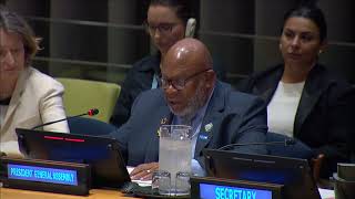 UNGA President remarks at the Highlevel panel on the Role of Ombudsman and Mediator Institutions [upl. by Fitts]