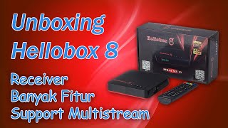 Unboxing Test Multistream dan Cara Upgrade SW Hellobox 8 [upl. by Emiline671]