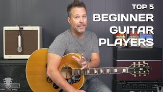 Top 5 Things Every Beginner Guitar Player Should Know [upl. by Lombardi]