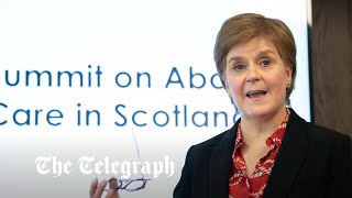 In full Nicola Sturgeon sets a date for IndyRef2 in Scotland [upl. by Lombardo]