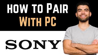 ✅ How To Pair SONY WH H900N With PC  Laptop Full Guide [upl. by Clayborn]