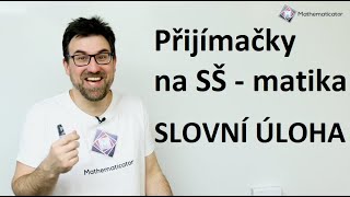 Přijímačky na SŠ  Slovní úloha  Oplocení pozemku [upl. by Willett]