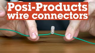 How to use PosiProducts wire connectors  Crutchfield [upl. by Wallache]