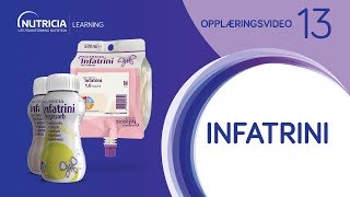 Infatrini amp Infatrini Peptisorb  standard sondeernæring til spedbarn [upl. by Einhorn]