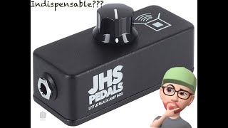 Un outil indispensable  JHS Little Black Amp Box [upl. by Llertac828]