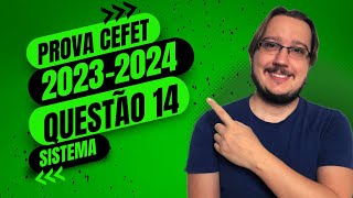 CEFET  Sistema  No dia do exame de acesso ao CEFET João era um dos diversos candidatos que [upl. by Nuoras]