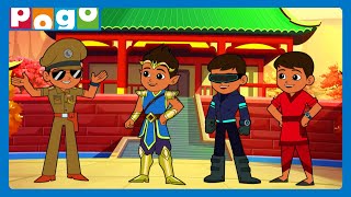 Little Singham 🦁 Multiverse Ka Superhero 😎 Cartoon for Kids  PogoChannel [upl. by Pelmas]