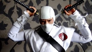 Sideshow Gi Joe Storm Shadow Review BR  DiegoHDM [upl. by Anirba]