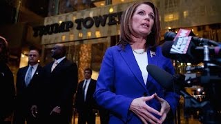 Michele Bachmann God Made Trump President [upl. by Cardon]