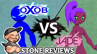 stone Reviews Oxob vs Jade   stone OFFICIAL [upl. by Gentilis]