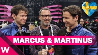 🇸🇪 Marcus amp Martinus  quotUnforgettablequot  DIRECT TO FINAL heat 5  Melodifestivalen 2024 [upl. by Yrelbmik]