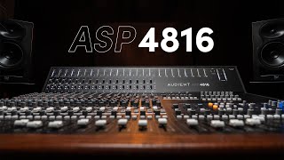 Audient ASP4816 Standard Edition Feature Overview [upl. by Ailefo]