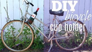 DIY Bike Cup Holder [upl. by Allemaj]