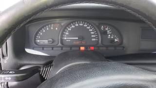 Opel Vectra B 2002 22 DTI Cold Start 19C [upl. by Cointon57]