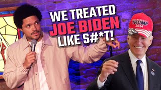 We Treated President Biden Like ST  Trevor Noah [upl. by Azer]