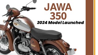 2024 Jawa Classic 350 Launched 💥  Better Than Bullet 350  Jawa 350 New Model  Jawa 350cc [upl. by Bolton963]