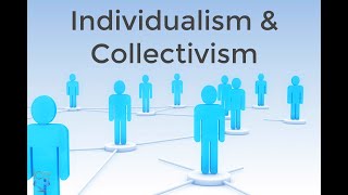 Individualistic and Collectivist Cultures [upl. by Ramsdell]