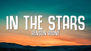 Benson Boone  In The Stars Lyrics [upl. by Atikahs]