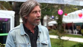 Interview with Karl Ove Knausgaard at the Edinburgh International Book Festival [upl. by Ahtreb]