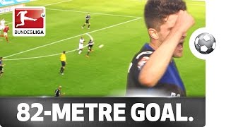 MustSee Stoppelkamps Astonishing Record 82Metre Goal [upl. by Ayana518]