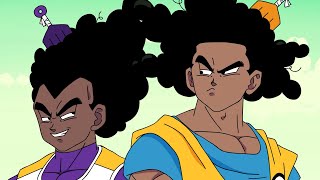 If Goku and Vegeta were BLACK part 8 [upl. by Tudor59]