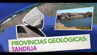 Provincias geológicas Tandilia con Pablo Pazos [upl. by Deach]