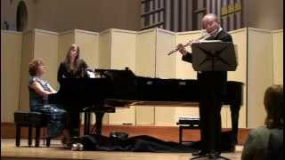 William Bennett flute： Mel Bonis sonata [upl. by Landing]