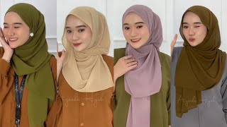 Everyday Shawl Tutorial । New Hijab Style 2024 । Simple And Easy Hijab Style । [upl. by Kire]