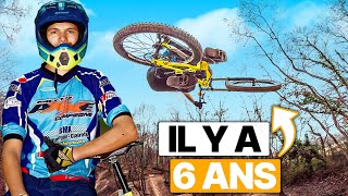 Je retourne sur le terrain où jai commencé le VTT de Descente [upl. by Dorsman]