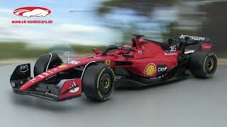 ckmodelcarsvideo Charles Leclerc Ferrari SF23 16 Formel 1 2023 118 Bburago [upl. by Kikelia]