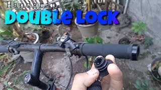 Pasang Handgrip Double Lock di Sepeda MTB Federal Stray Cat Lady [upl. by Katina]