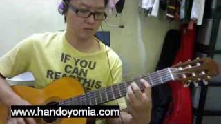 No408 依然愛你 Yi Ran Ai Ni 王力宏 Wang Lee hom  Fingerstyle Guitar Solo [upl. by Durward]