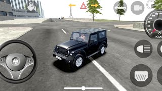 mahindra thar modified racing car experience to road and mountain gameshorts shorts car [upl. by Eniroc846]