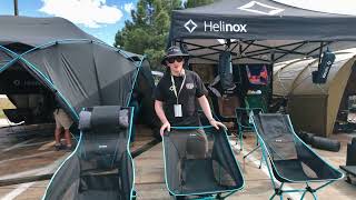 Helinox  Camp Chair  Overland Expo West [upl. by Pansie76]