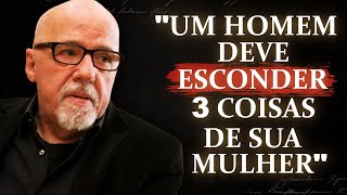 Citações Polêmicas de Paulo Coelho que as Pessoas Aprendem Muito Tarde na Vida [upl. by Iraam867]