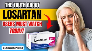 Losartan Explained 5 Surprising Side Effects You Should Know [upl. by Namreg]