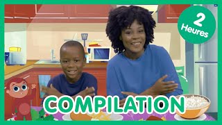 Compilation de comptine africaine 2H  Les amis de Boubi S1 [upl. by Othilia952]