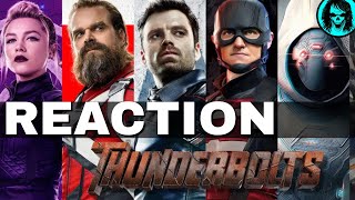 Thunderbolts Marvel Trailer Reaction [upl. by Chelsie271]