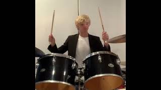 Parcels  LordHenry Drum cover by 15 year old drums drumcover drummer parcels funk [upl. by Quinby875]