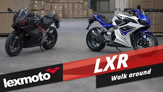 Lexmoto LXR Walk Around [upl. by Atsyrk]