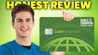 Navy Federal Cash Rewards Plus Credit Card Review 2024  Is It Worth It [upl. by Aleka]