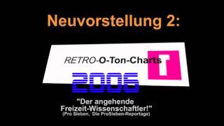 1LIVE RetrOTonCharts vom 12 August 2006 [upl. by Einapets]