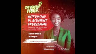 APPLY NOW SafaricomHook Internship Program short [upl. by Ethelstan]