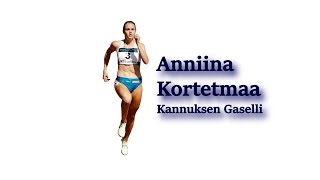 Anniina Kortetmaa  Kannuksen gaselli [upl. by Dinnage793]