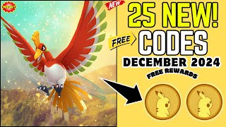 DECEMBER🎁CODES⚡TODAY🎁POKEMON GO COUPON CODES DECEMBER 2024  POKEMON GO GIFT CODES 2024 [upl. by Halbert441]