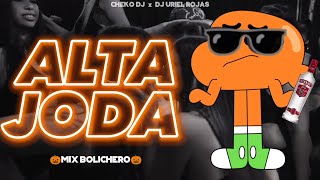 ALTA JODA 18 🎃 MIX BOLICHERO EDICION PERREO CHEKO DJ Ft djurielrojas  RETUMBA LA JODA 2024 [upl. by Carn542]