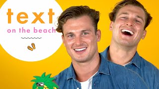 Love Islands Chuggs reveals which Islanders he thinks are playing a game  Cosmo UK [upl. by Stacy284]